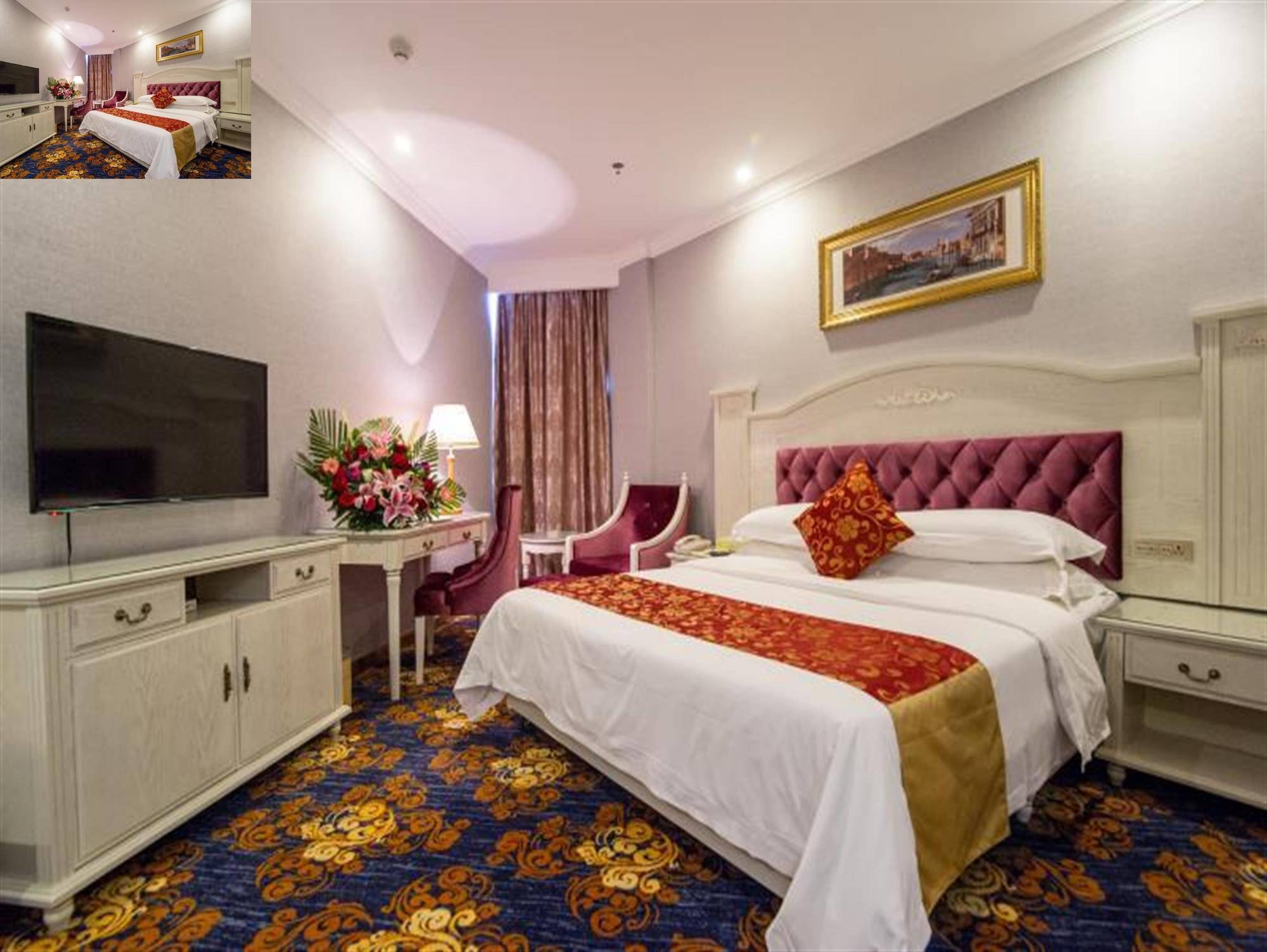 Vienna Hotel Guangxi Guilin Shifu Wanda Экстерьер фото